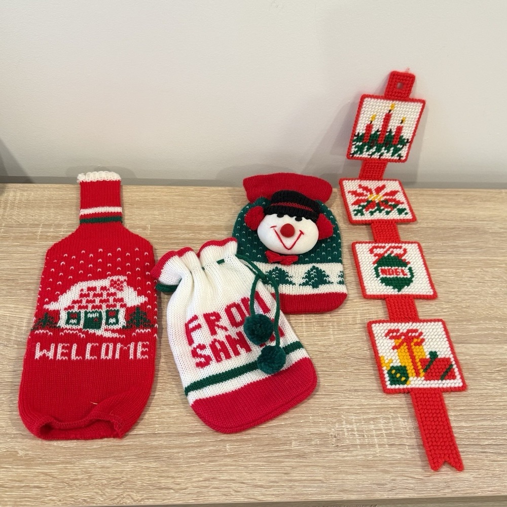 Vintage Christmas Party Favors Handmade Primitive‎ Nostalgia Gift From Santa Lot